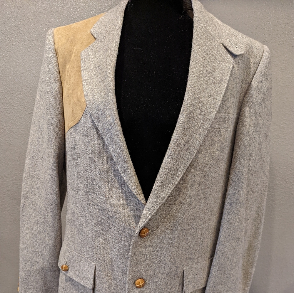 Vintage Brookfield Clothes Men's Blazer